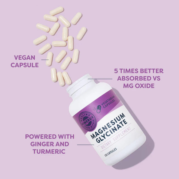 Vimergy Herbs - Magnesium Glycinate 180caps