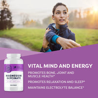 Thumbnail for Vimergy Herbs - Magnesium Glycinate 300caps