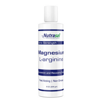 Thumbnail for Nutrasal Magnesium + L-Arginine Cream 8oz (226g)