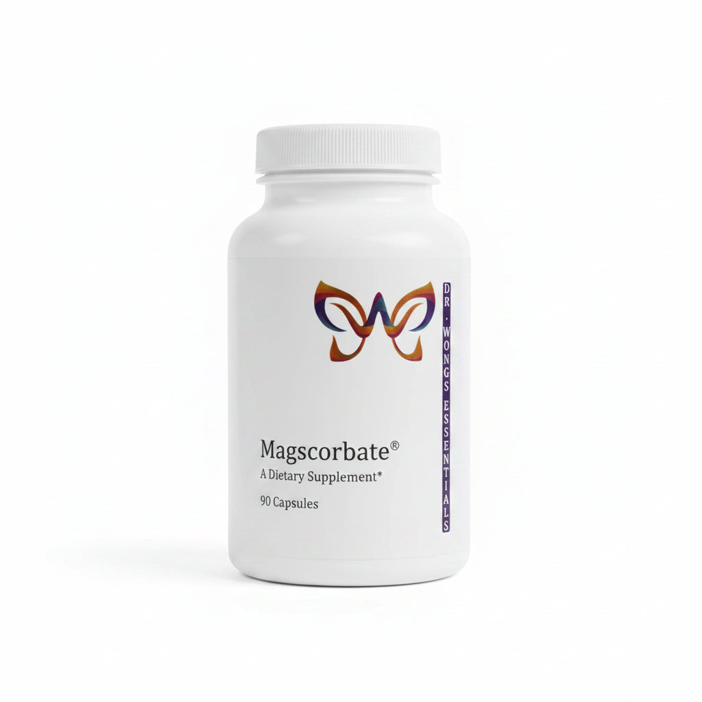 Dr Wong’s WAM Essentials - Magscorbate™ Magnesium & Vitamin C (90 Capsules)