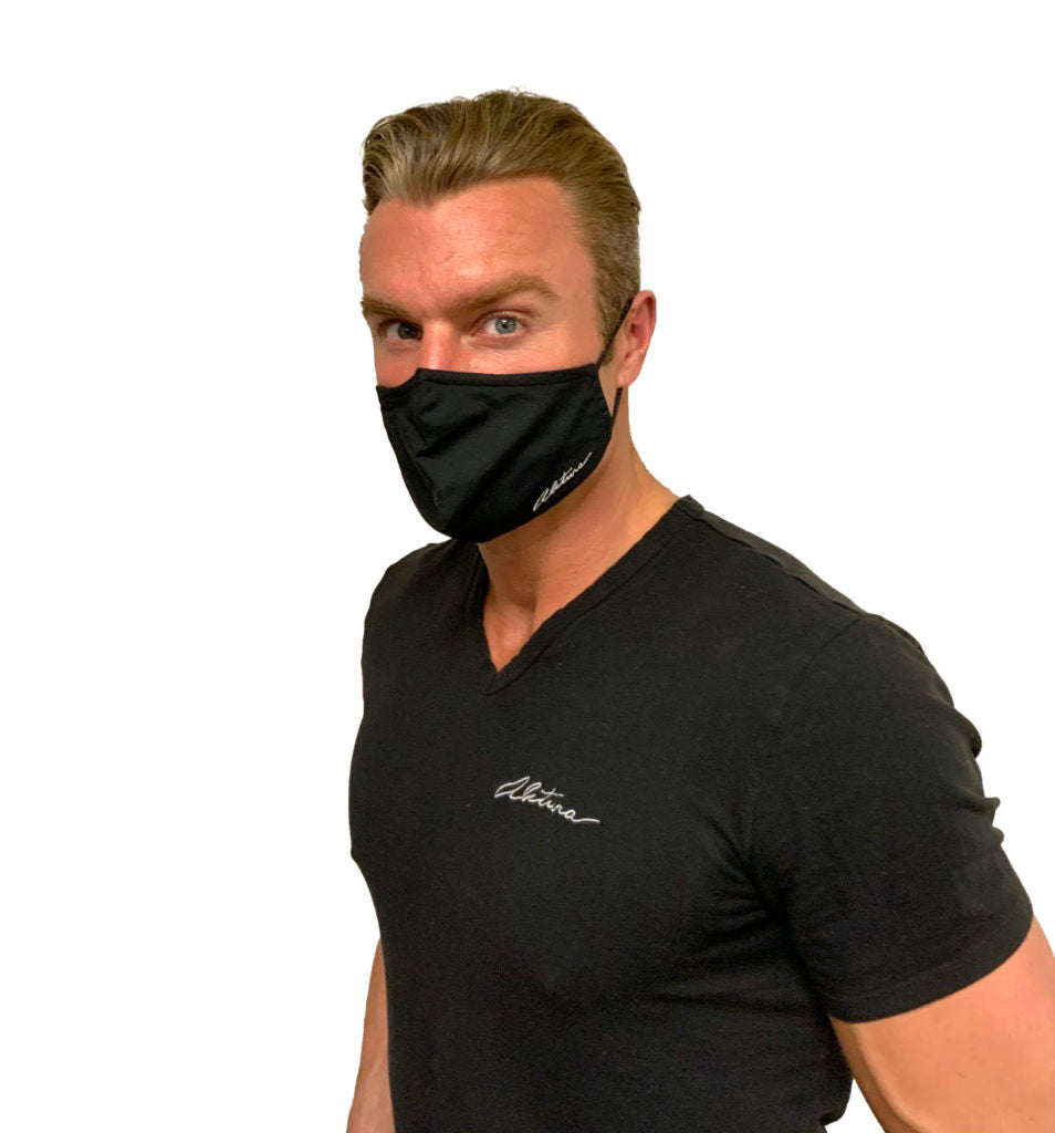 PM2.5 Filter Alitura Face Mask