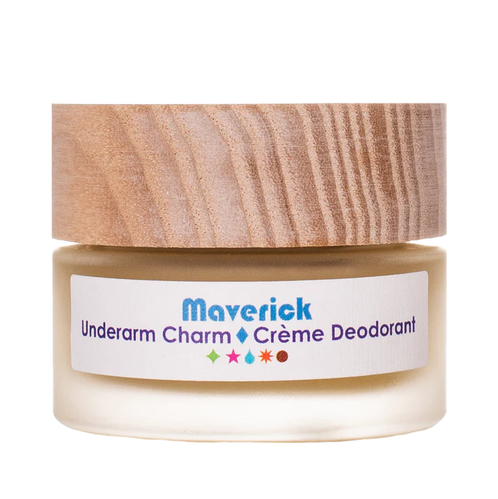 Living Libations - Maverick Underarm Charm Creme Deodorant (30ml)