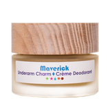 Thumbnail for Living Libations - Maverick Underarm Charm Creme Deodorant (30ml)