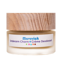 Thumbnail for Living Libations - Maverick Underarm Charm Creme Deodorant (30ml)