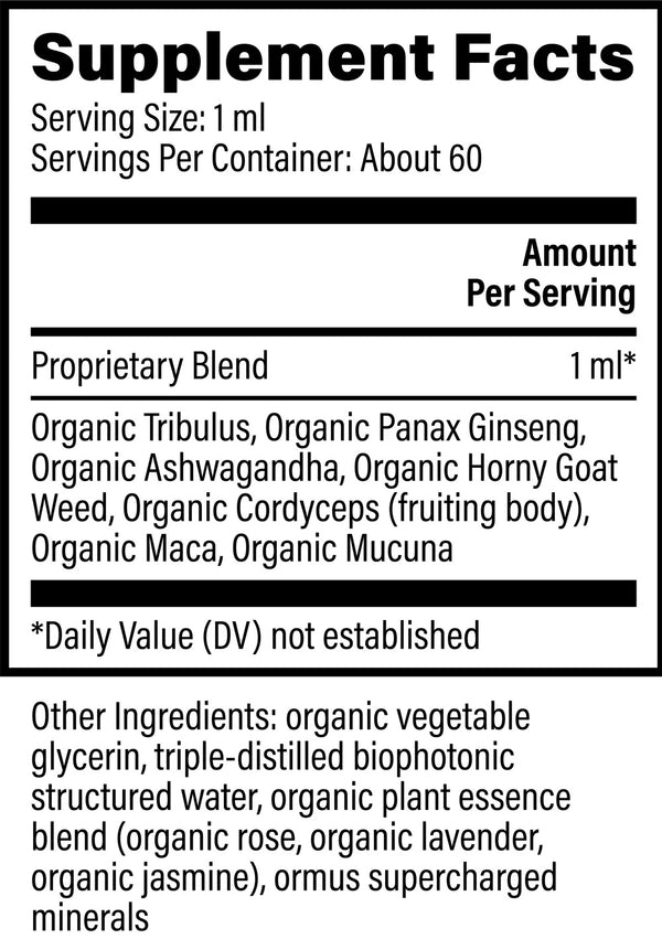 Global Healing -  Men's Hormone Support (2floz/59ml)
