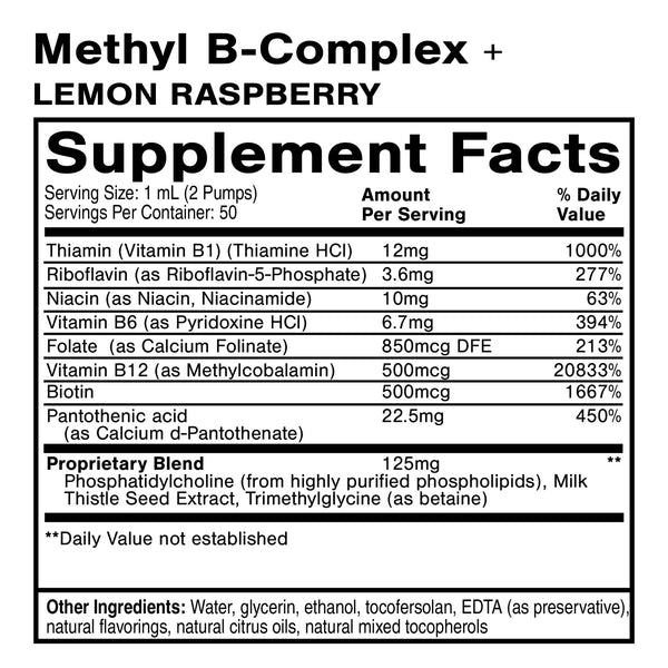 Quicksilver Scientific Methyl B-Complex (50ml)
