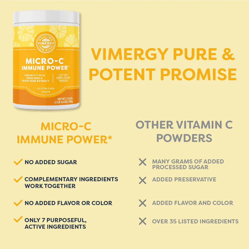 Vimergy - Micro-C Immune Powder 500g