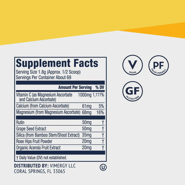 Vimergy - Micro-C Immune Powder 125g (Trial Size)