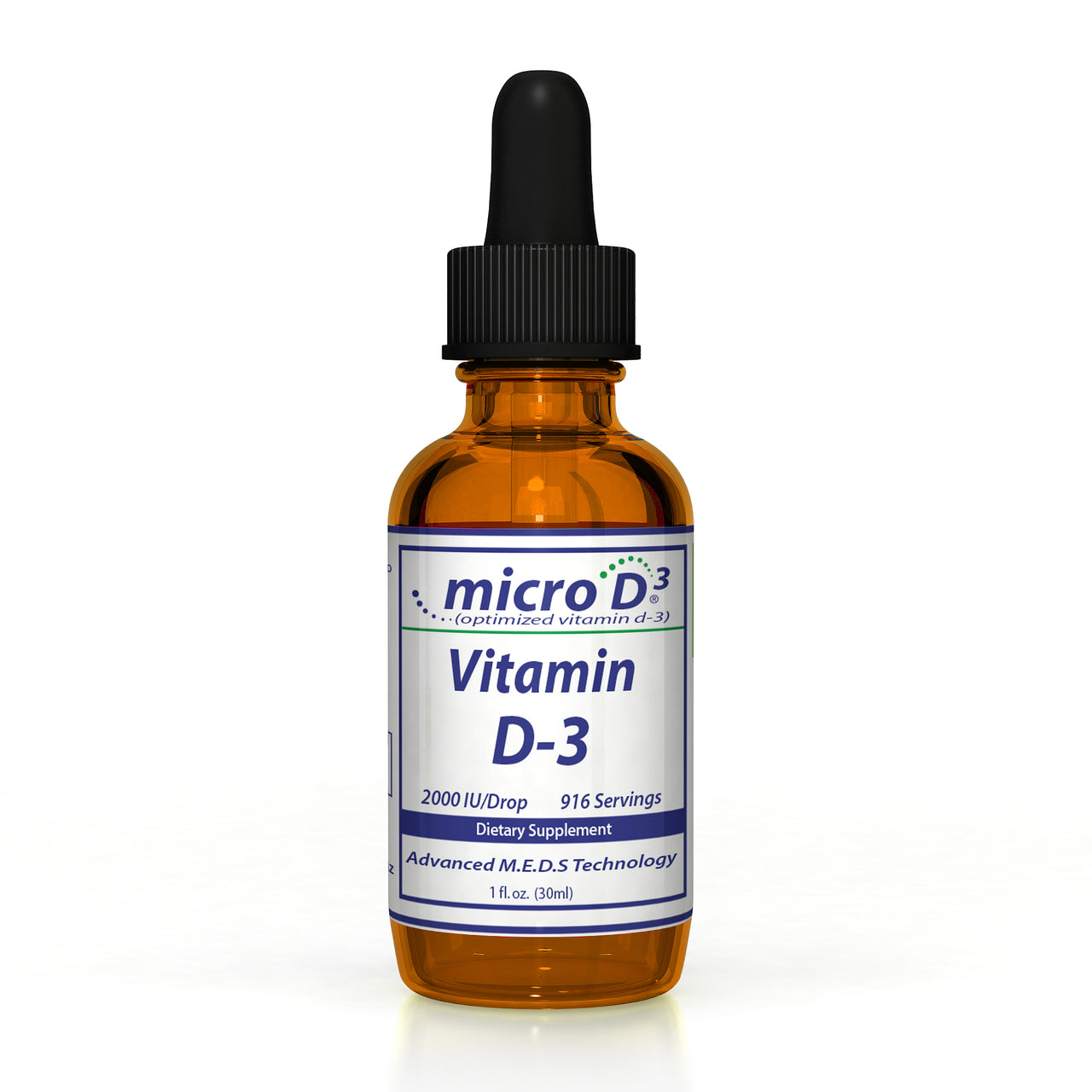 Nutrasal Micro D-3 (30ml) 1floz