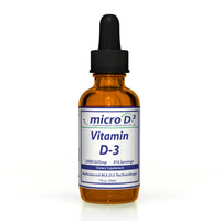 Thumbnail for Nutrasal Micro D-3 (30ml) 1floz