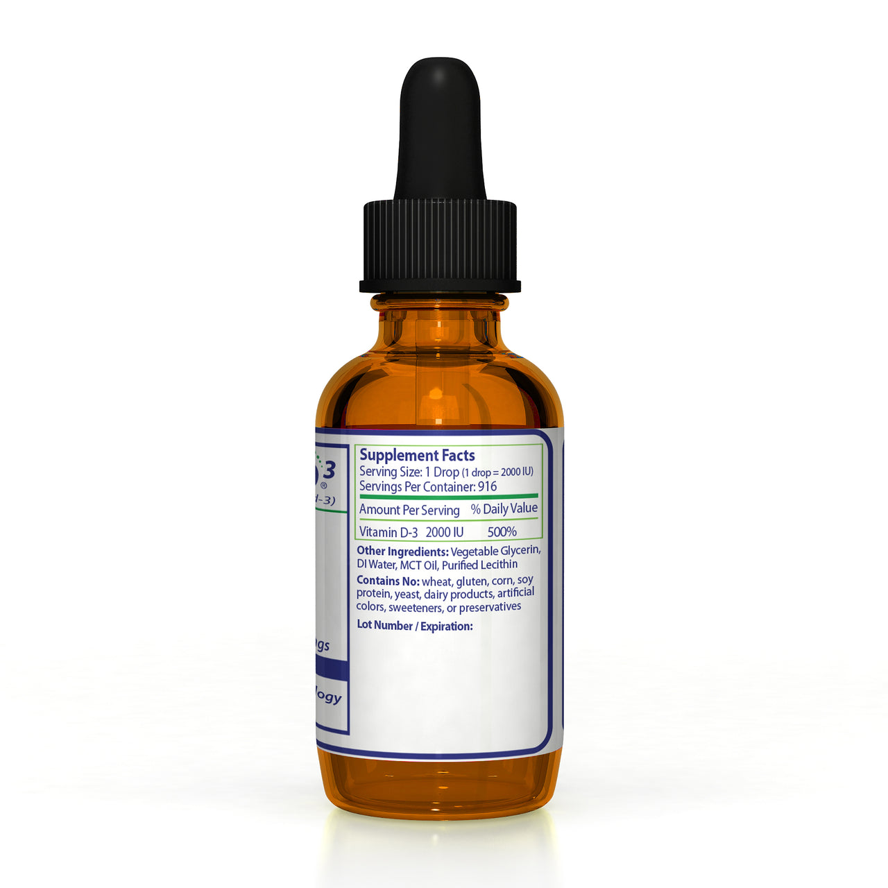 Nutrasal Micro D-3 (30ml) 1floz