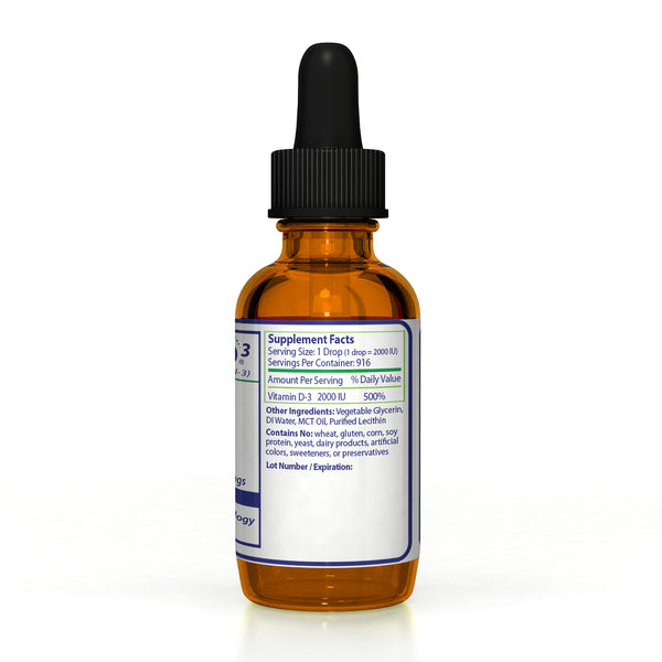 Nutrasal Micro D-3 (30ml) 1floz