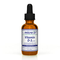 Thumbnail for Nutrasal Micro D-3 With KTM (60ml) 2floz