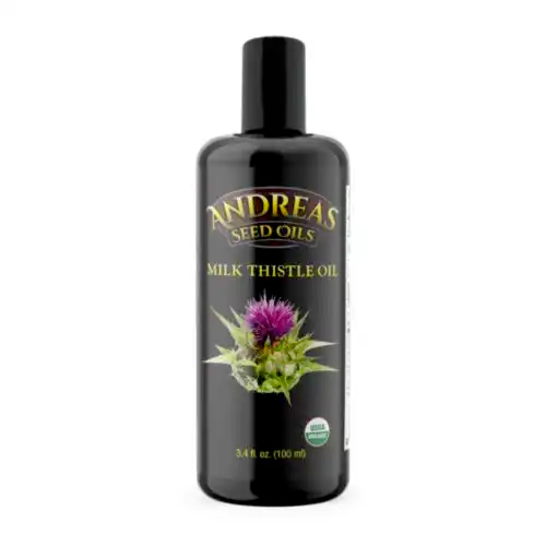 Andreas Seed Oils - Organic Milk Thistle Seed Oil 100ml (3.4floz)