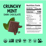 Thumbnail for Hu Chocolate - Dark Chocolate - Crunchy Mint