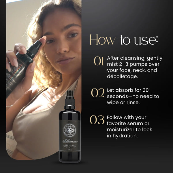 Alitura - Angel’s Mist Facial Toner | Botanical Hydration Mist (100ml)