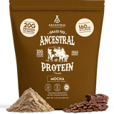 Thumbnail for Ancestral Supplements - Ancestral Protein Powder - Mocha Flavour (787g)