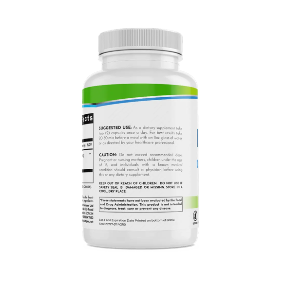 Feel Younger - Moringa 800mg 60caps