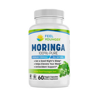 Thumbnail for Feel Younger - Moringa 800mg 60caps