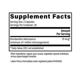 Thumbnail for Global Healing | Latero-Flora™ Probiotic (60 capsules - 30 servings)