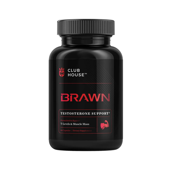 Clubhouse "Brawn" Formula (60 capsules)