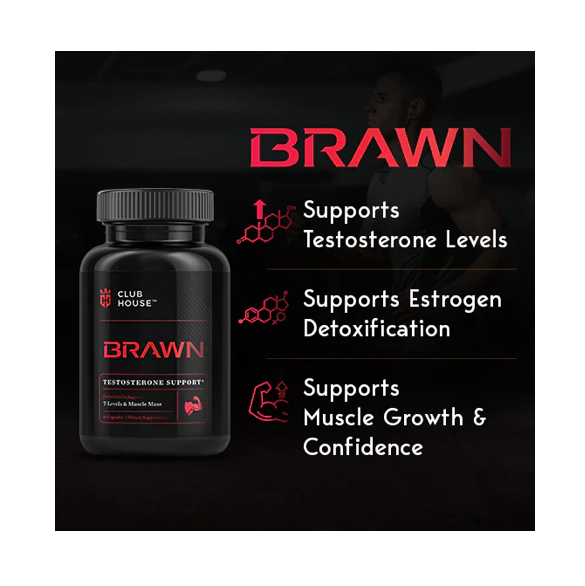 Clubhouse - BRAWN Formula for Men (60 capsules)