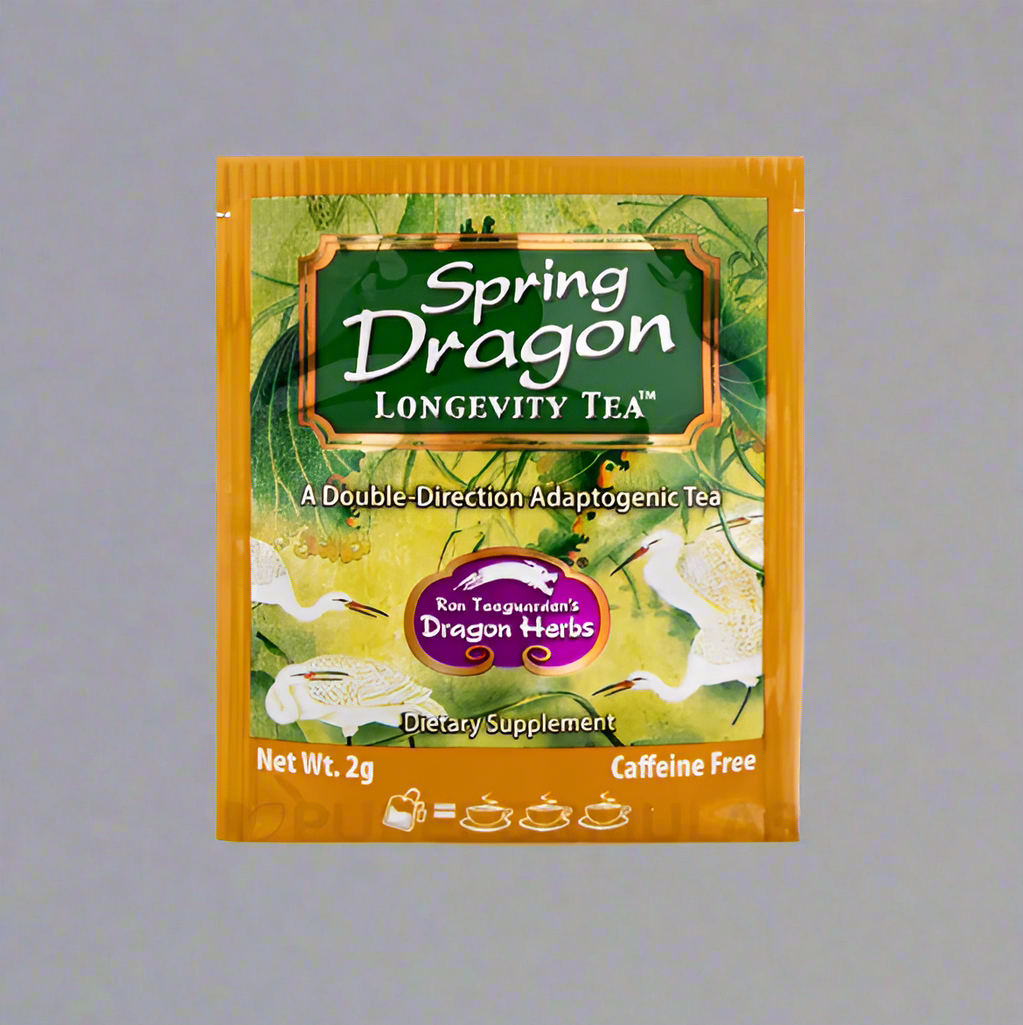 Dragon Herbs Spring Dragon Longevity Tea (3 x tea bag sample)