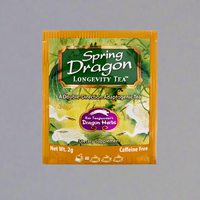 Thumbnail for Dragon Herbs Spring Dragon Longevity Tea (3 x tea bag sample)