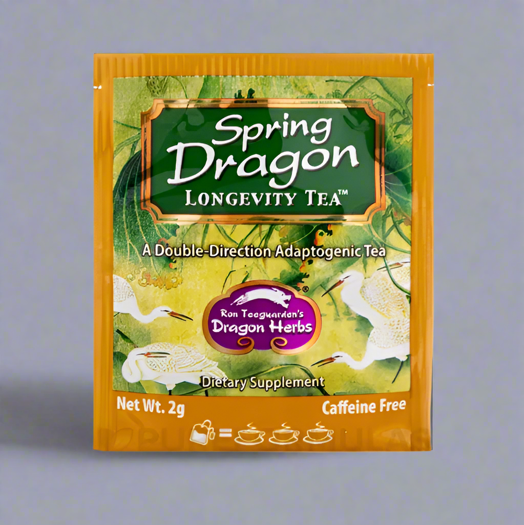 Dragon Herbs Spring Dragon Longevity Tea (1 x tea bag sample)