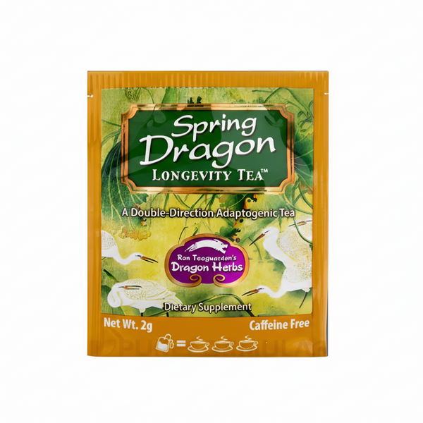 Dragon Herbs - Spring Dragon Longevity Tea (1 x tea bag sample/3 servings)