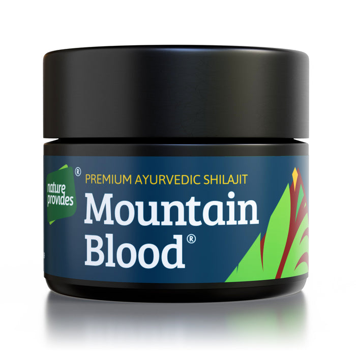 Mountain Blood (30g) | 100% certified real shilajit resin (formerly called Pitchblack)