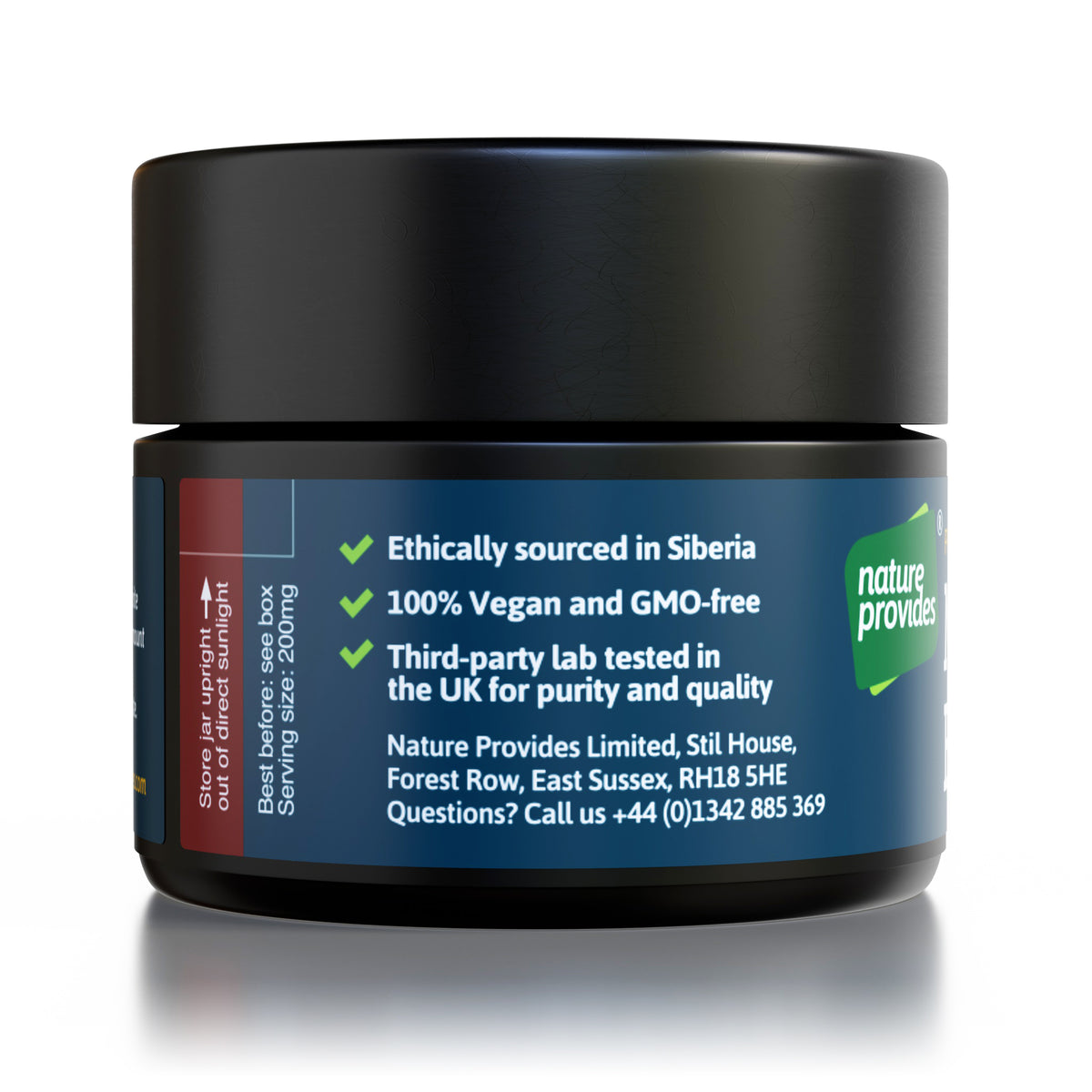 Mountain Blood (30g) | 100% certified real shilajit resin (formerly called Pitchblack)