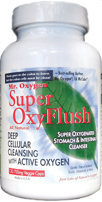 Thumbnail for Mr Oxygen's SUPER OxyFlush 120caps