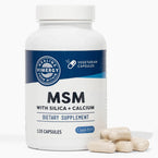 Vimergy Herbs - MSM 120caps (Silica + Calcium)