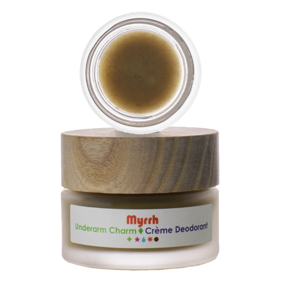 Living Libations Myrrh Underarm Charm Crème Deodorant 6.5ml