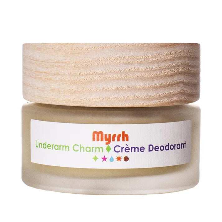 Living Libations Myrrh Underarm Charm Creme Deodorant (30ml)