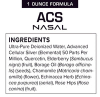 Thumbnail for Results RNA - ACS Nasal Spray Extra Strength 1floz (30ml)