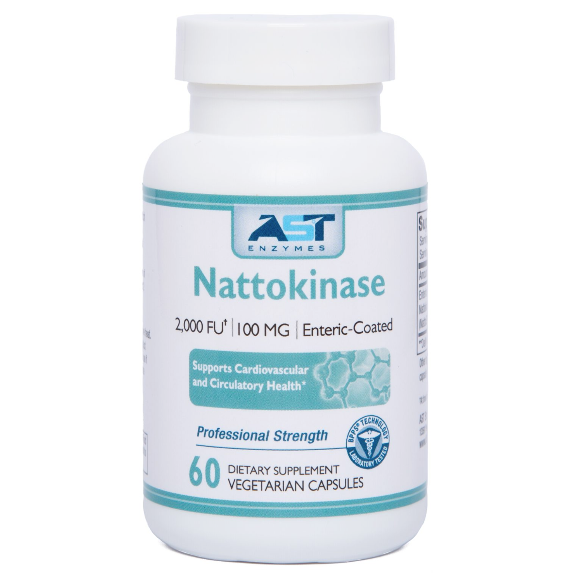 AST Enzymes Nattokinase 60caps