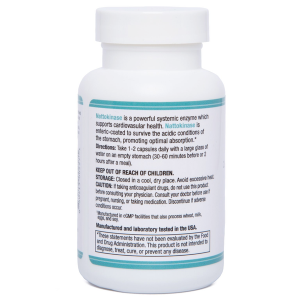 AST Enzymes - Nattokinase 2,000 FU (60 capsules)