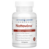 Thumbnail for Arthur Andrew Medical - Nattovena | 4,000 FU - High Potency Enzyme (30 capsules)