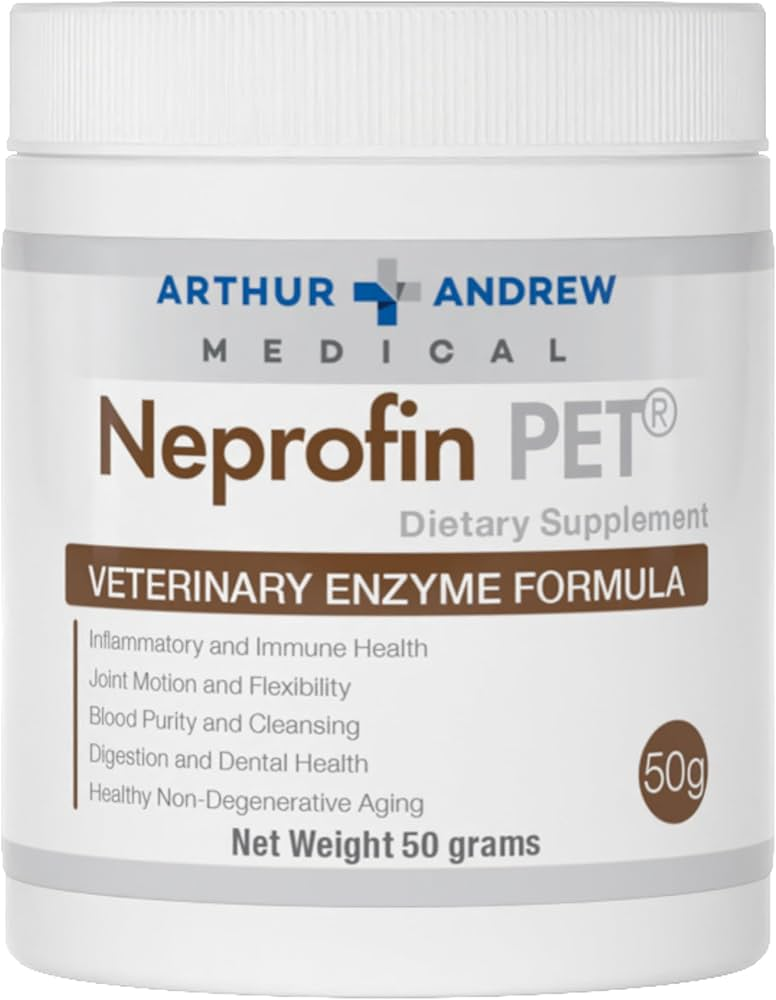 Neprofin Pets 50g (Arthur Andrew Medical)(Veterinary Enzyme Formula)