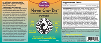 Thumbnail for Dragon Herbs Never Say Die Powder 100g