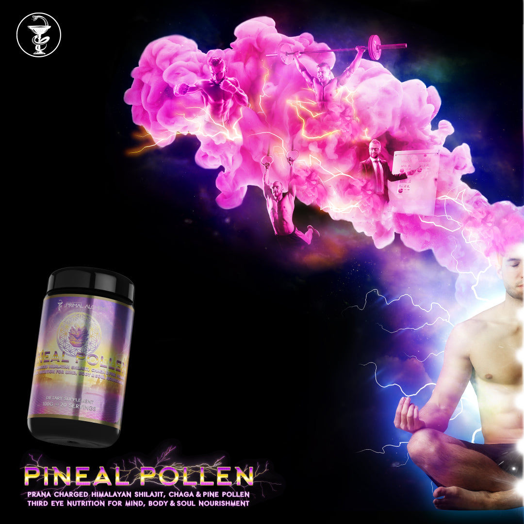 Primal Alchemy - Pineal Pollen 100g