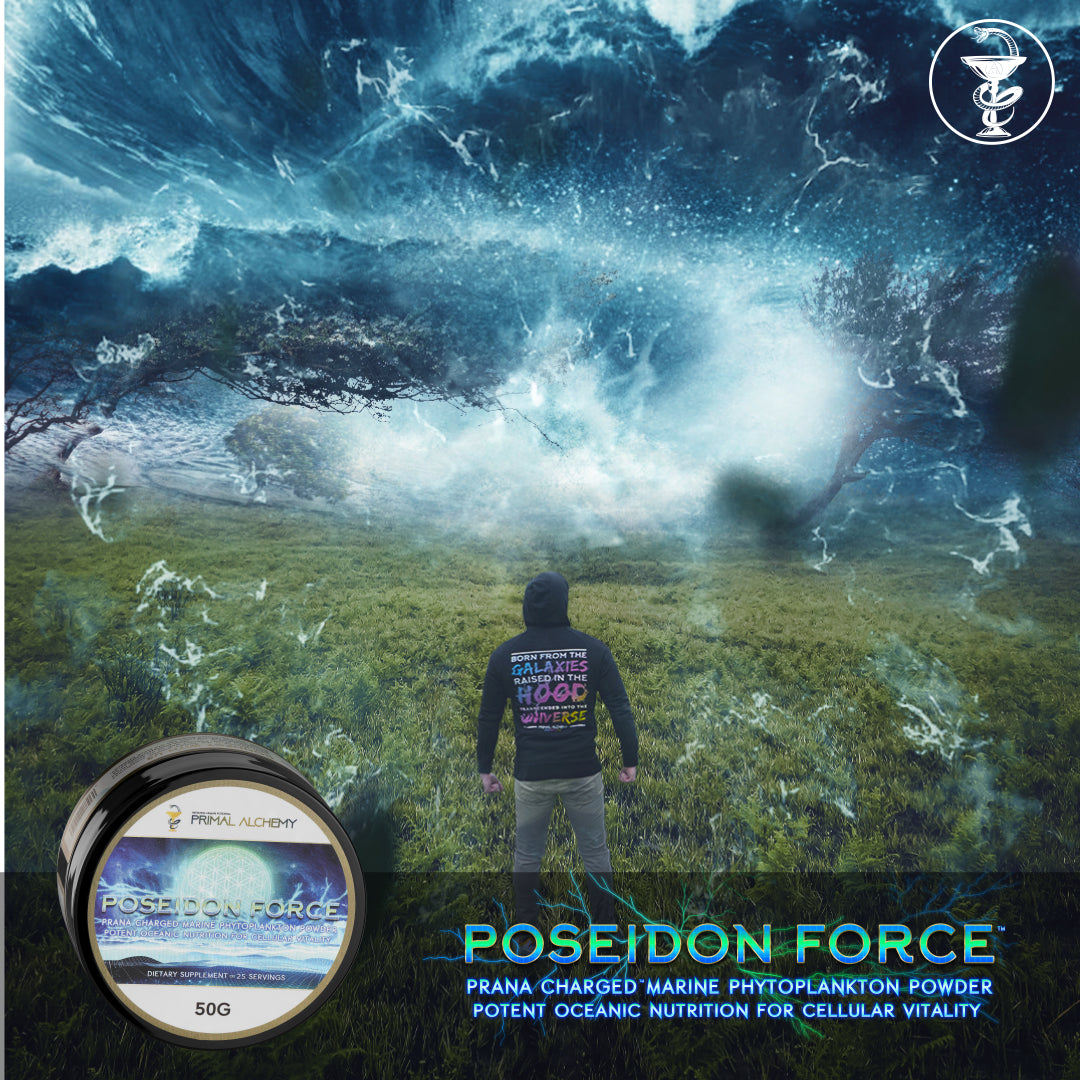 Primal Alchemy - Poseidon Force 50g (marine phytoplankton)