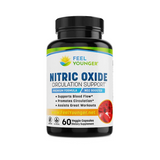 Thumbnail for Feel Younger - Nitric Oxide Circulation Support Formula 60caps