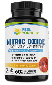 Thumbnail for Feel Younger - Nitric Oxide Circulation Support Formula 60caps