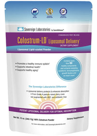 Thumbnail for Sovereign Labs - Colostrum LD® Powder - 12 oz. (340 grams)