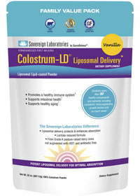 Thumbnail for Sovereign Labs - Colostrum LD® Vanilla Powder - 32 oz. (907 grams)