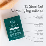 Thumbnail for Qualia Stem Cell (24caps) | 15x Stem Cell Activating Ingredients