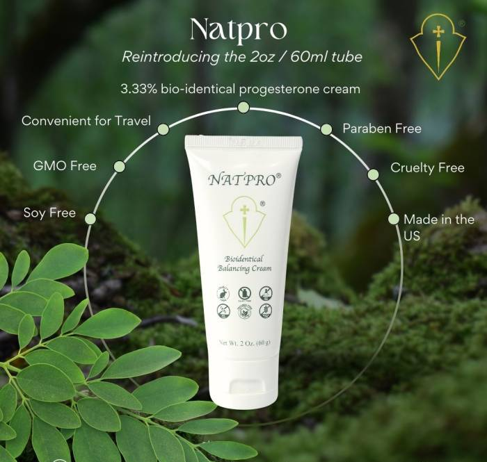 Natpro 60g (2oz) (simple tube)